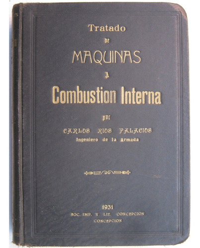 Maquinas A Combustion Interna Carlos Rios Palacios Armada