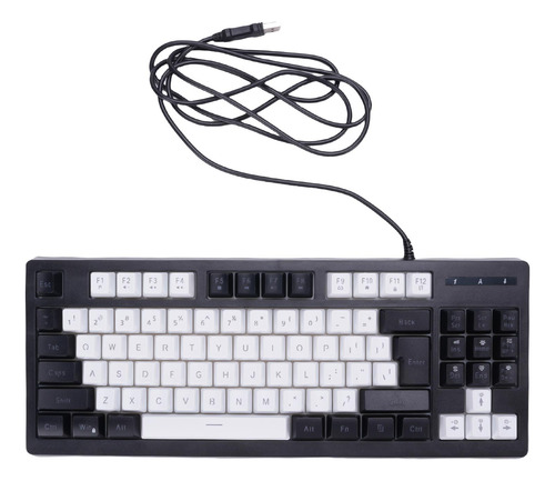 Teclado Con Cable Usb Para Portátil Con Retroiluminación Rgb