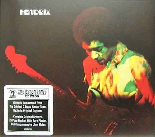 Jimi Hendrix - Band Of Gypsys - Cd Nuevo Cerrado Europeo