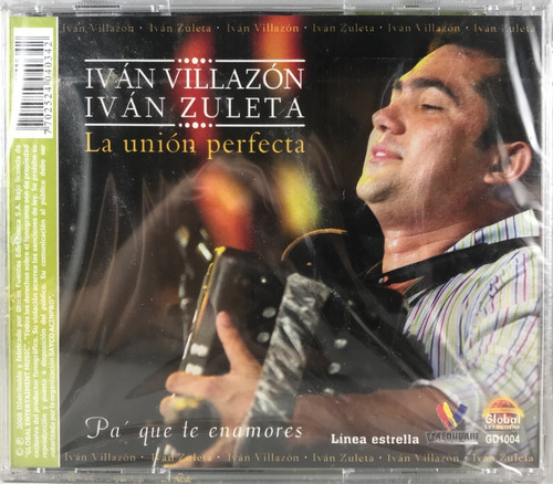 Imagen 2 de 2 de Iván Villazón E Iván Zuleta - La Unión Perfecta