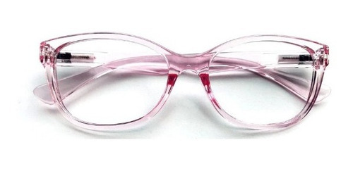 Anteojo P/leer Insbruck Mujer Tendencia Transparente Rosa 