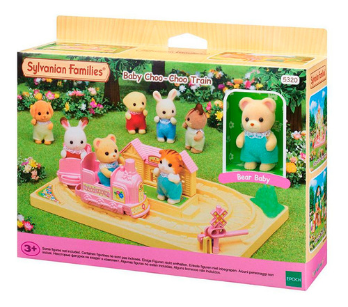 Tren Cho Cho Para Bebés Sylvanian Families