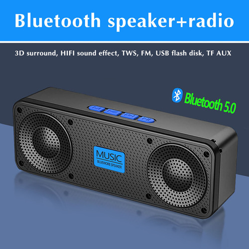 Parlantes Bluetooth Inalámbrico S18 Portatil Recargables