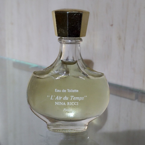 Miniatura Colección Perfum Nina Ricci Lair Du Temps 6ml Vint