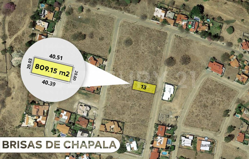 Terreno En Venta En Brisas De Chapala