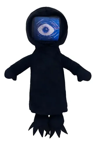 Peluche De Nightmare Critters De 31 Cm – Muñeco Suave Del Videojuego De Horror | Juguete Coleccionable Para Niños Y Adultos, Fans De Poppy | Regalo Original Para Navidad Y Cumpleaños