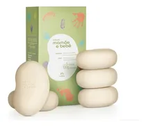 Comprar Jabones Barra Para Bebe Recién Nacidos 5 X 100 Grs. - Natura