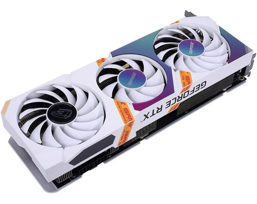 Placa de video Nvidia Colorful  iGame GeForce RTX 30 Series RTX 3060 Ti GeForce RTX 3060 Ti Ultra W OC LHR-V 8GB