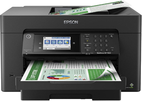 Impresora Multifuncional Tabloide A3 Epson Wf-7820 Sellada