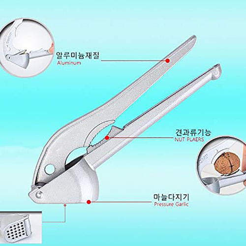 Sejong Cook Corea Prensa De Aluminio Para Ajos A...