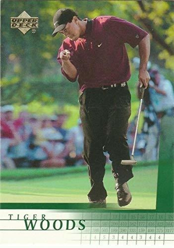 2001 Upper Deck Golf # 1 Tiger Woods - Rc - Rookie Card