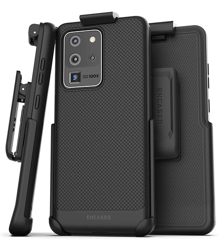 Encased - Funda Para Galaxy S20 Ultra (blindaje Delgado) Con