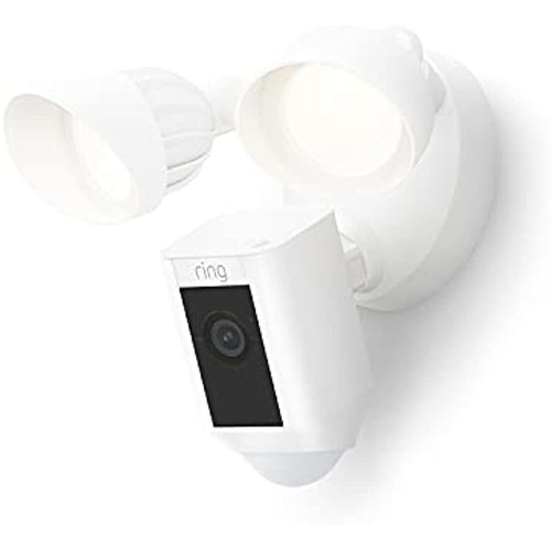 Ring Floodlight Cam Wired Plus Completamente Con Video