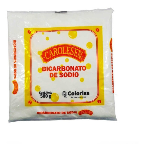 Bicarbonato De Sodio Carolesen 500 Gr