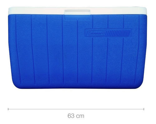 Imagen 5 de 8 de Conservadora Coleman 48 Qt Beach Heladera Desagote 45,4lts