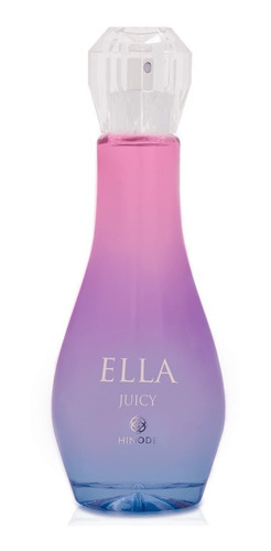 Imagem 6 de 10 de Perfume Ella Juicy + Brinde Luva Silicone 100g