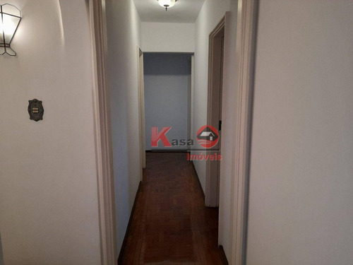 Imagem 19 de 30 de Apartamento Com 3 Dormitórios À Venda, 200 M² Por R$ 950.000,00 - Boqueirão - Santos/sp - Ap10442