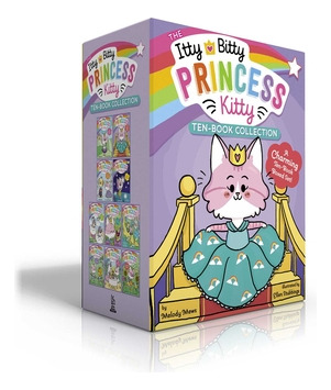 Libro The Itty Bitty Princess Kitty Ten-book Collection (...