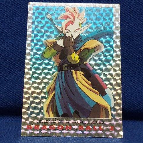 Card Dragonball Z Serie 2 Tapion #66 Bird Studio 1989 (Usado)