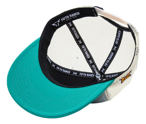 Gorra Curva Ranchera Vaquero Fifth Ranch Original Bordada