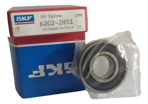 Rodamiento Skf 6202-2rs1 Para Alternadores