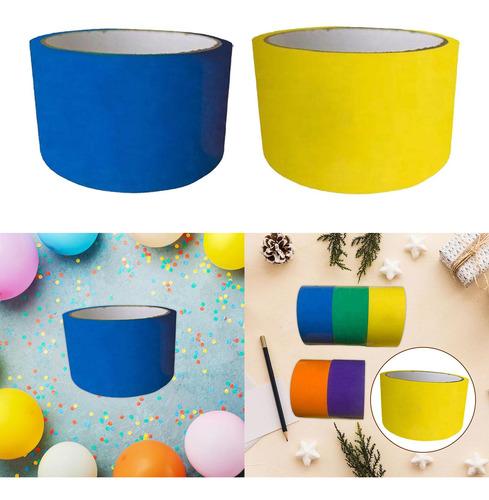 Bola Cinta Decorativa Relax 4,8cm Para Oficina 2x Estilo A