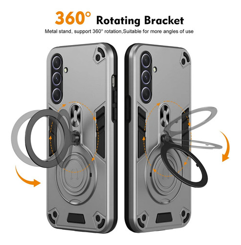 Ay Funda Para Samsung A55 15 S23 Fe Ultra Soporte Guerrero