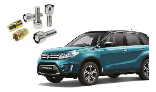 Tuerca/perno De Seguridad Para Rines Suzuki Vitara Live