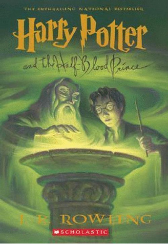 Libro Harry Potter And The Half Blood Prince / Pd
