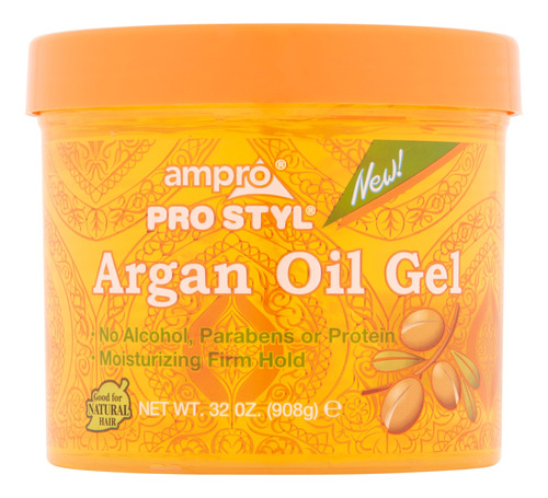 Ampro Pro Styl Aceite De Argn Gel 32oz