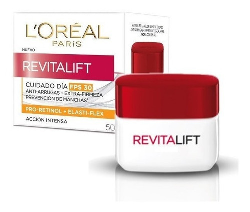 Crema Antiarrugas Revitalift Dia Fps30 + Noche+ Agua Micelar