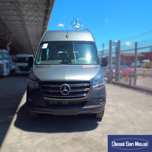 Mercedes-Benz Sprinter 314 3665 furgón mixto 4+1- Color Gris