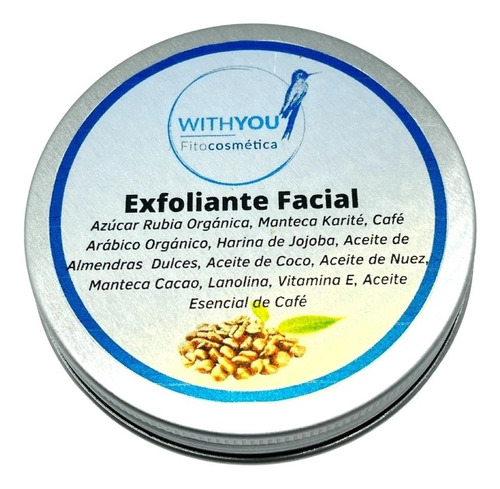 Exfoliante Facial De Café + Jabón Detox (carbón Activado)