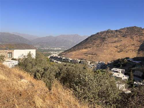 Sitio En Venta En Lo Barnechea Golf Manquehue