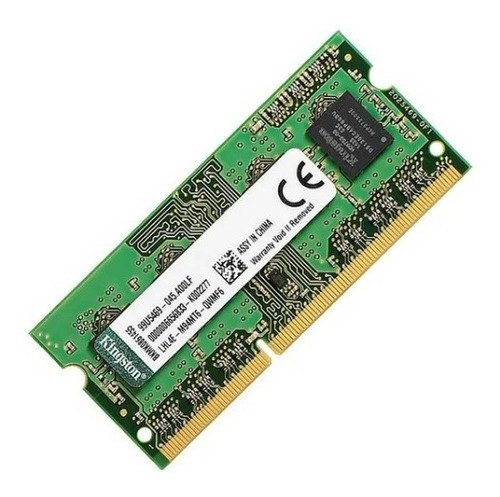 Memoria Ram Ddr3 Sodimm Kingston 8gb 1600mhz Pc3l-12800