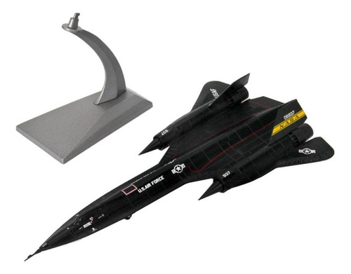 1/144 Alloy Sr-71a Blackbird Recognition Jet Model De