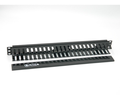 Imagen 3 de 3 de Organizador De Cable Horizontal Metalico 1 U Wirelus