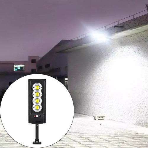 Luz Led Con Sensor De Movimiento A Prueba 4 Mazorcas Grandes