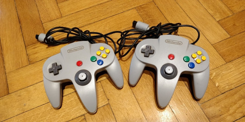 Nintendo 64 Consola Con 2 Joystics