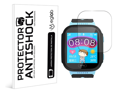 Protector Pantalla Antishock Para Lemfo Q528 Kids