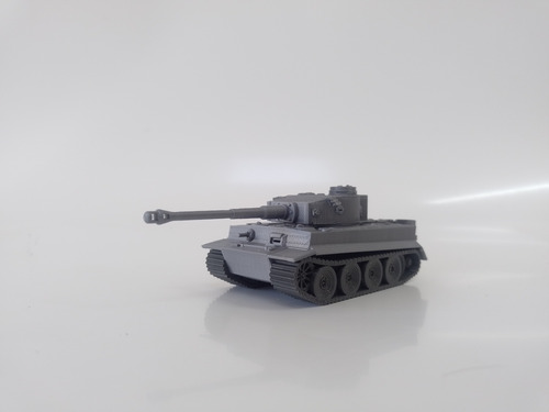 Tiger Ausf H1 Escala 1/72 Arbatrus Gris