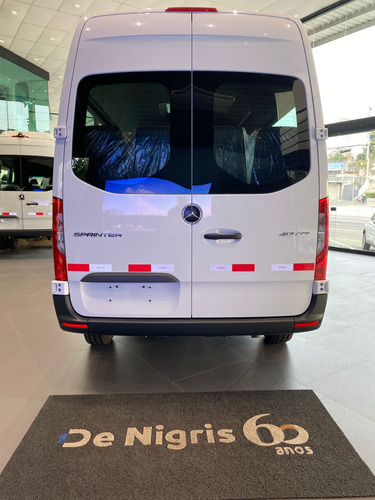 Mercedes-Benz Sprinter 2.0 Van 417 Cdi Longo Teto Alto (16L) 5P Diesel