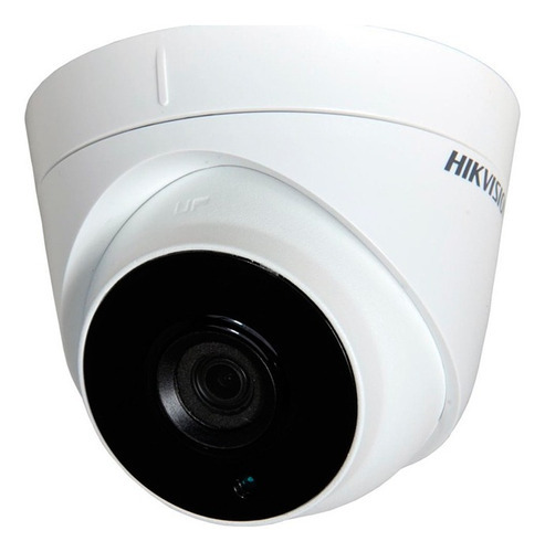 Hikvision Camara Analoga Domo 1080p 3,6mm Ir 40m Ip66 Para Color Blanco