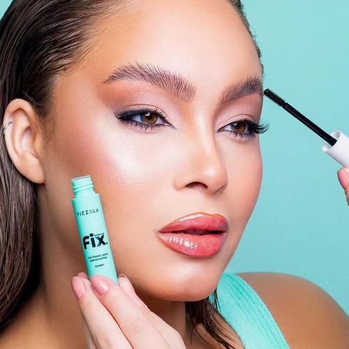 Brow Up Fix Vizzela - Gel Fixadora Sobrancelha Cor Incolor