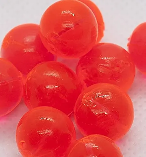 Bnr Cuenta Blanda Rojo 10mm