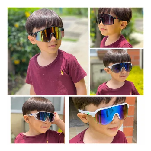 Gafas Sol Deportivas Para Niñas Y Niños Patinaje Ciclismo