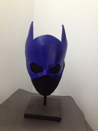 Mascara Batman Retro Adam West Cuero Antifaz