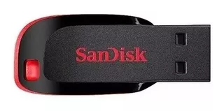 Pendrive 32gb Sandisk Cruzer Blade 2.0 Memoria Usb Flash