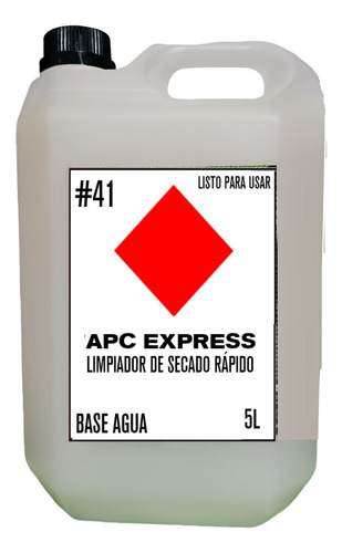 Apc Quitamanchas Express 5 L Auto Detail Tablero Interior