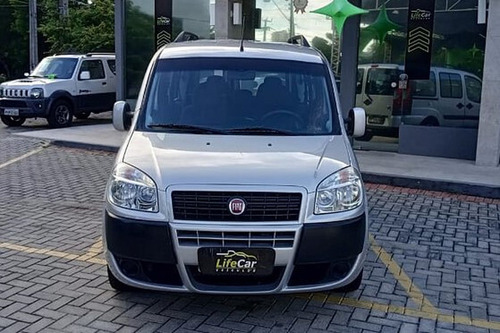 Fiat Doblo Fiat Doblò 1.8 Mpi Essence 7l 16v Flex 4p Man...